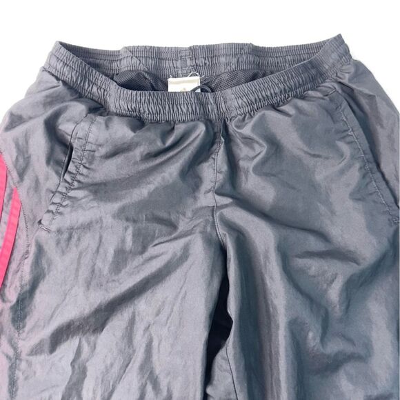 Adidas Y2K Black and Pink Classic Wind Pants Size S - Picture 7 of 7